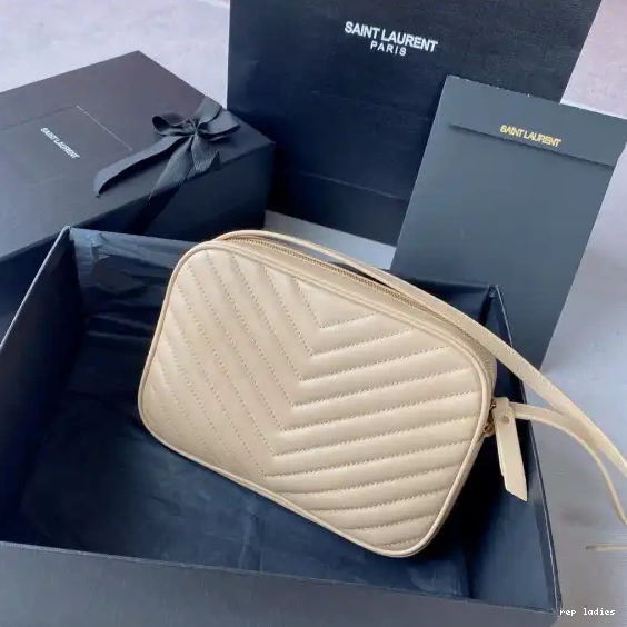 Rep ladies REP LOU YSL CAMERA BAG-23*16*6CM 0610